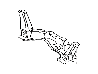Scion 51201-52090 Crossmember Sub-Assy,  Front Suspension