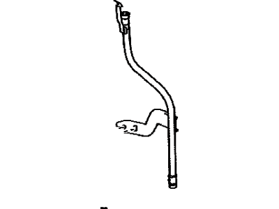 Toyota 35013-48130 Tube Sub-Assy,  Transmission Oil Filler