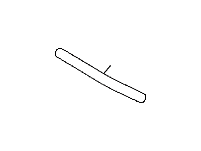 Toyota 31434-52150 Tube, Clutch Reservoir