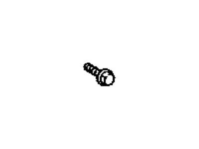 Scion 90119-08079 Bolt(For Transmission Input Damper Cover & Flywheel)