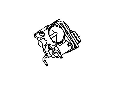 Scion Throttle Body - 22030-0T130