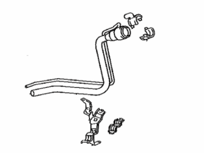 Scion 77201-52330 Filler Neck