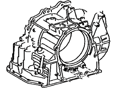 Toyota 35104-52101 Case Sub-Assembly, Automatic Transaxle