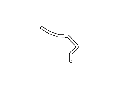 Toyota 23829-0D030 Hose,  Fuel Vapor Feed