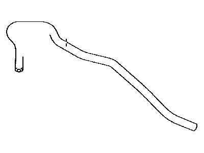 Toyota 44772-52180 Hose,  Check Valve To Connector Tube