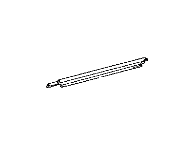 Toyota 68180-12080 Belt Weatherstrip
