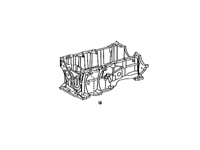 Scion 11420-0H011 Crankcase Assy,  Stiffening