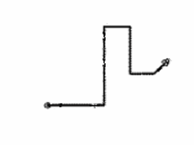 Scion 47317-52170 Tube,  Front Brake,  NO.7