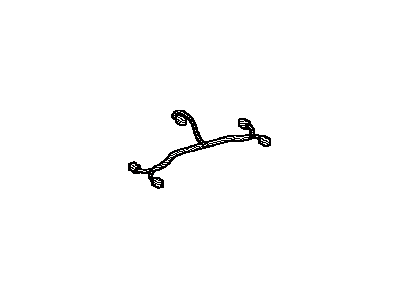 Toyota 82191-33140 Wire, Front Seat, Passenger Side