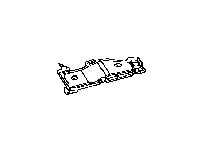 Toyota 55607-35050 Cover Sub-Assy,  Instrument Panel Under,  NO.2