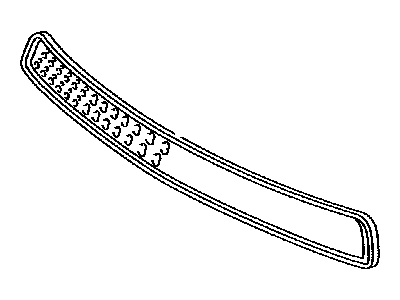 Scion 53111-52520 Grille,  Radiator