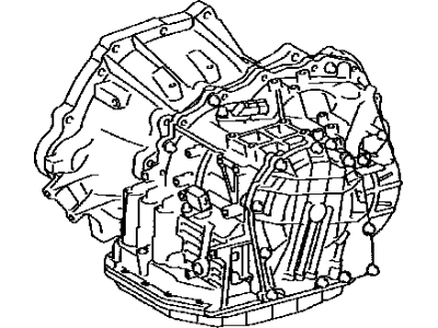 Scion 30500-52430 Transaxle Assy,  Automatic