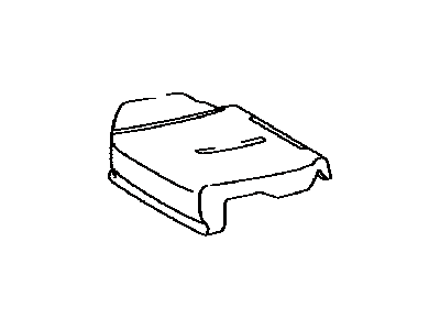 Scion 71601-52G10-B1 Pad Sub-Assy,  Rear Seat Cushion W/Cover,  RH
