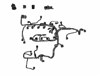 82121-52F00 Toyota Engine Harness Illustration 1 of 1