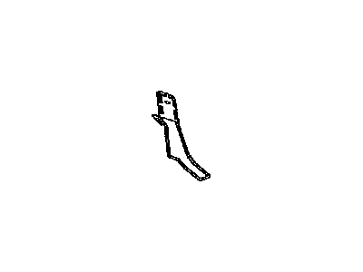 Toyota 33829-52170 Support, Transmission Control Cable