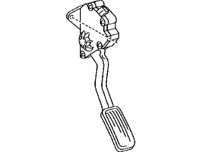 Toyota 78110-52260 Throttle Position Sensor