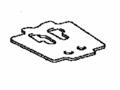 Scion 58572-52030 Pad,  Front Floor,  Front NO.2