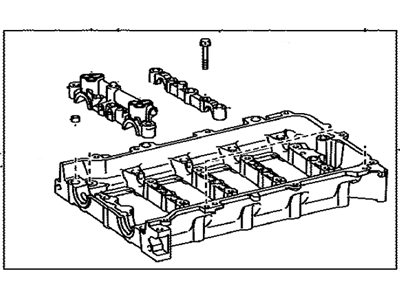 Toyota 11103-0T041 Housing Sub-Assy,  Camshaft