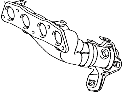 Scion 17141-37130 Manifold,  Exhaust