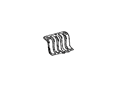 Scion 58327-52120 Insulator,  Main Muffler Heat