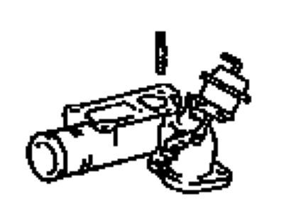 Toyota 17300-46010 Air Control Valve