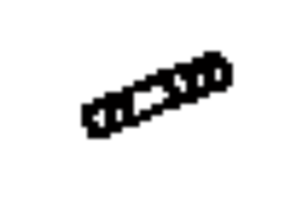 Toyota 90126-08009 Stud, Hex Lobular