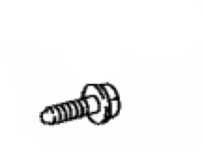 Toyota 90119-14186 Bolt, With Washer