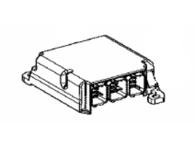 Toyota RAV4 Air Bag Control Module - 89170-0R360