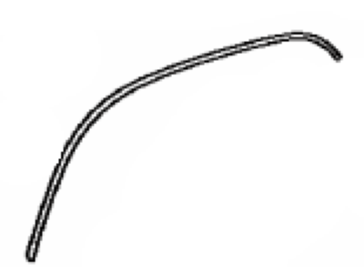 Toyota 75697-04050 Wheel Opening Molding Pad