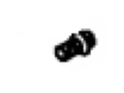 Toyota 91621-60825 Bolt, With Washer