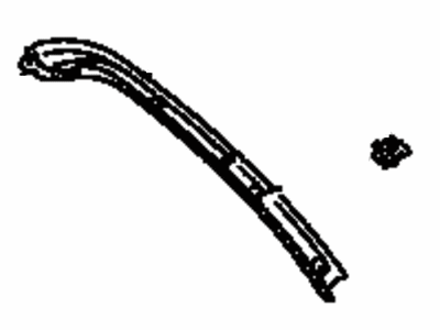 Toyota 64791-13040-B0 Lift Gate Trim