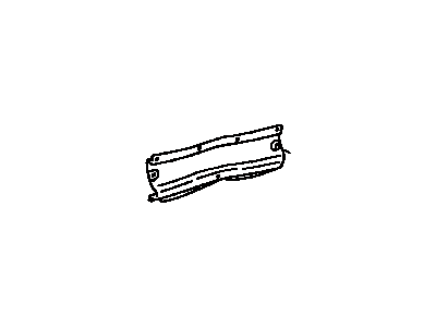 Toyota 64716-12130-C0 Rear Panel Trim