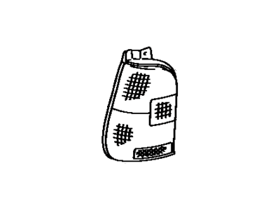 Toyota Corolla Back Up Light - 81550-02060