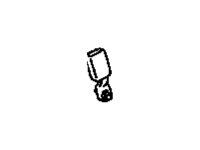 Toyota 73230-02010-B0 Buckle