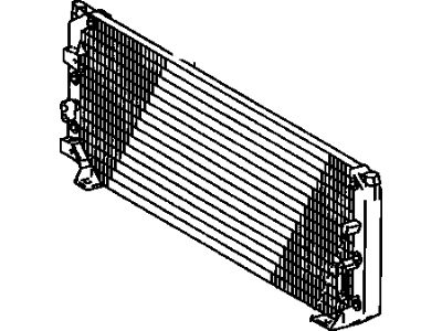 Toyota A/C Condenser - 88460-12460