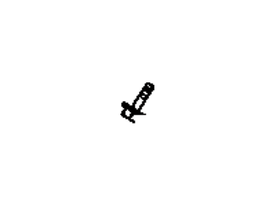 Toyota 90119-10499 Bolt, With Washer