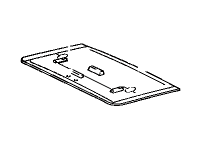 Toyota 63320-12110-S3 Sunshade