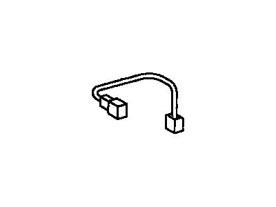 Toyota 88605-1H100 Harness Sub-Assembly, Wiring Air Conditioner