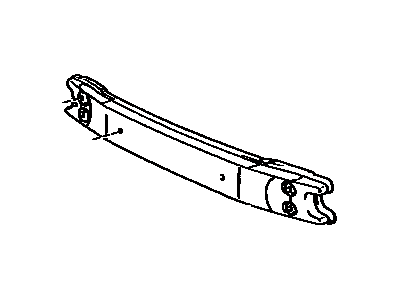 Toyota 52131-12170 Reinforcement