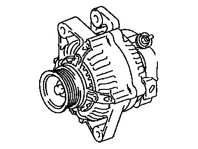 Toyota 27060-02050 Alternator Assy