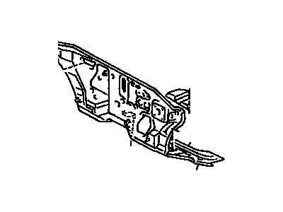 Toyota Corolla Dash Panels - 55101-1A571