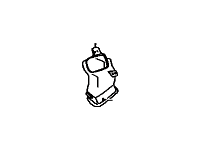 Toyota 55843-12230 Heat Duct