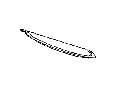 Toyota 64330-2B190-04 Panel Assembly, Package Tray Trim