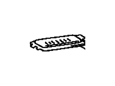 Toyota 35921-12350 Shift Indicator