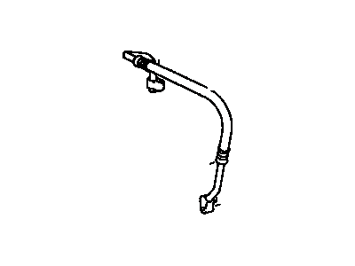 1994 Toyota Corolla A/C Hose - 88712-1A010