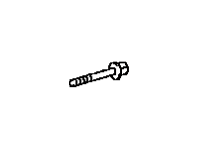 Toyota 90105-12153 Bolt, Washer Based H
