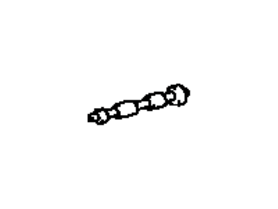 35456-12020 Toyota Valve, 2-3 Shift Illustration 1 of 1