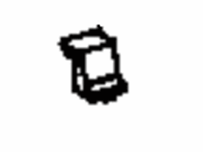 Toyota 64939-13010-W3 Cover,  Tonneau Cover Holder,  LH