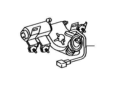 Toyota Corolla Wiper Motor - 85130-13080