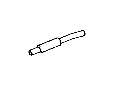 Toyota 90445-10064 Hose,  Ventilation